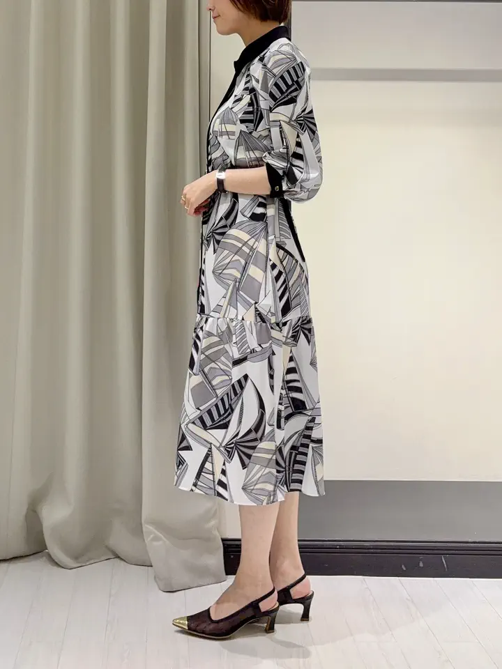 GRACE CONTINENTAL 亀田 未希 コーディネート画像