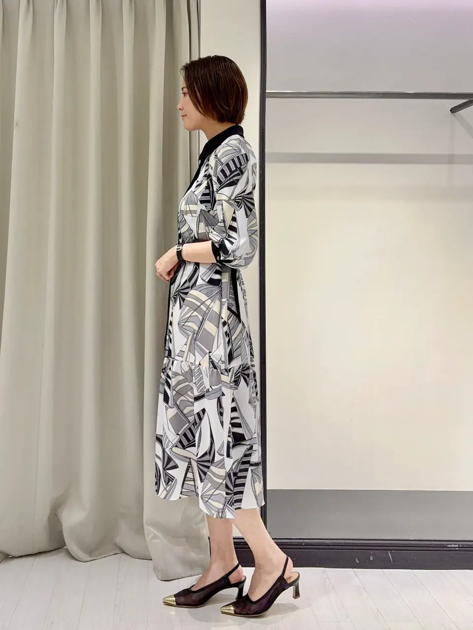 GRACE CONTINENTAL 亀田 未希 コーディネート画像