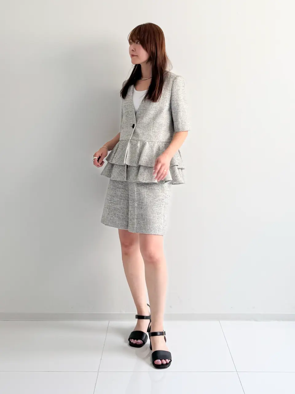  古川温子 コーディネート画像