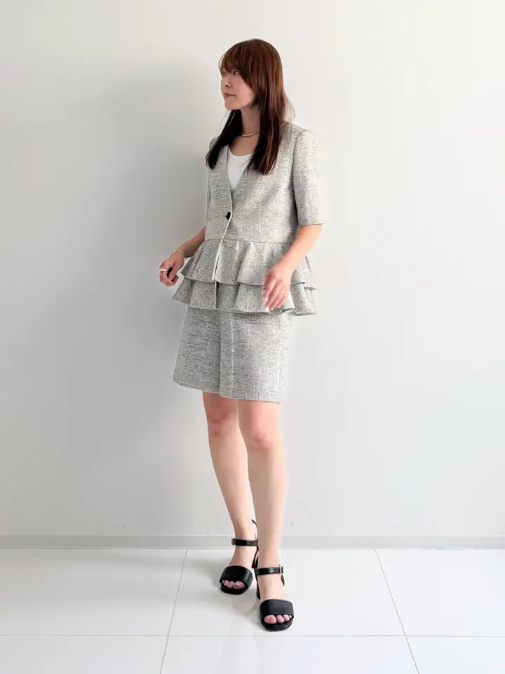 GRACE CONTINENTAL 古川温子 コーディネート画像