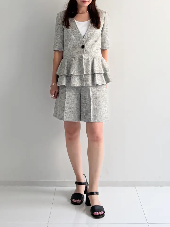 GRACE CONTINENTAL 古川温子 コーディネート画像