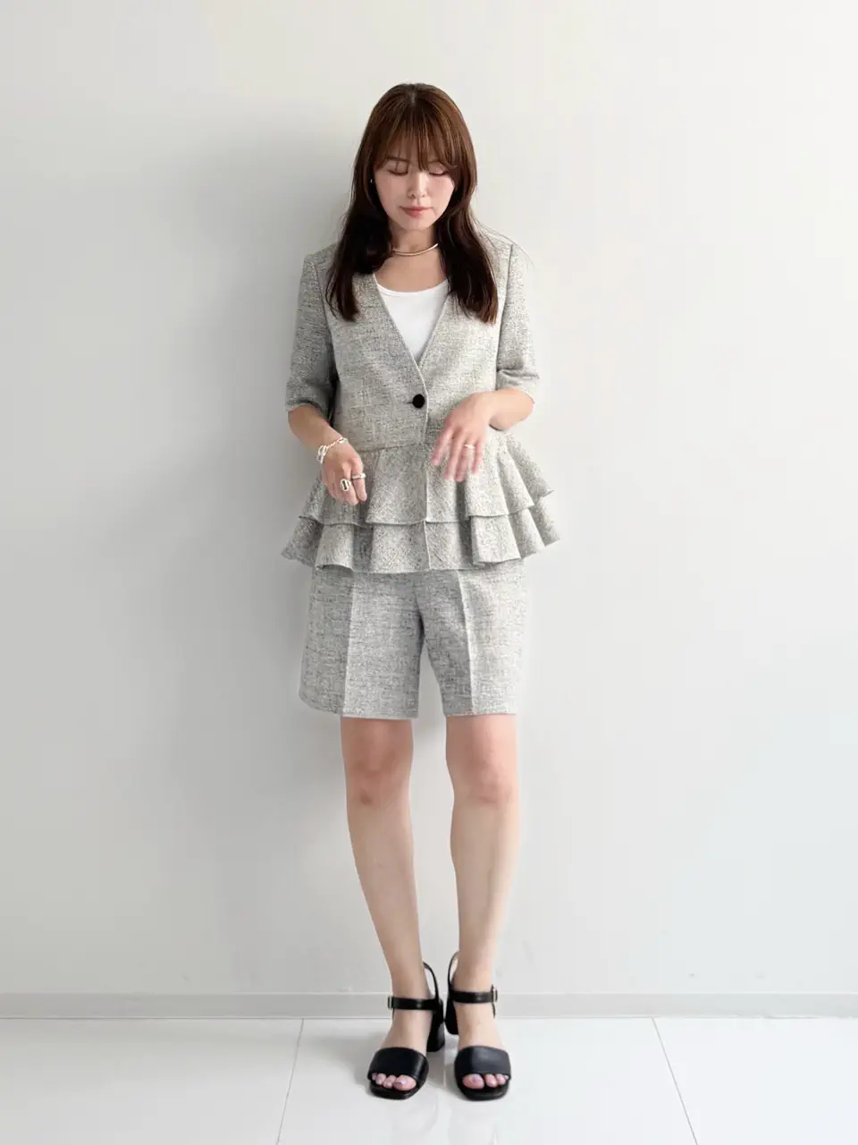 GRACE CONTINENTAL 古川温子 コーディネート画像