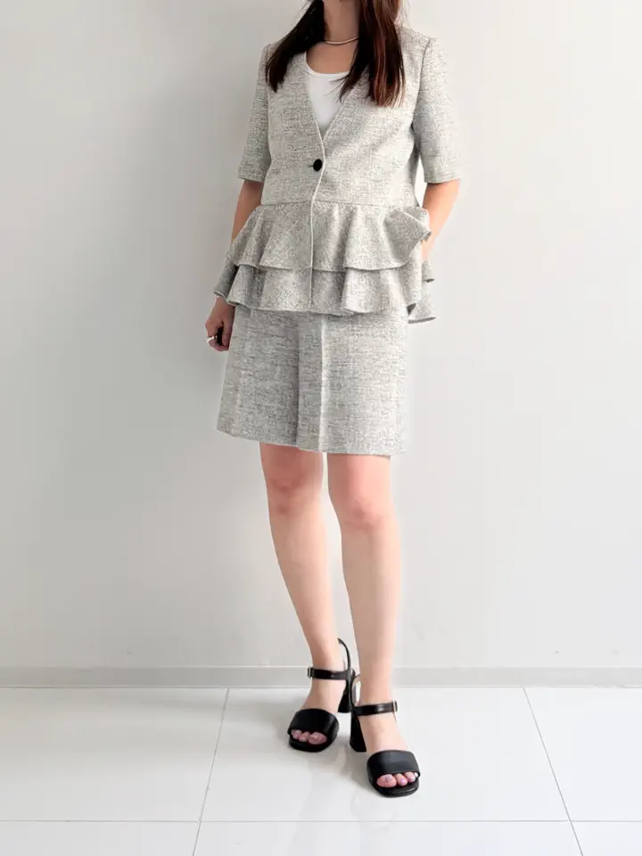 GRACE CONTINENTAL 古川温子 コーディネート画像