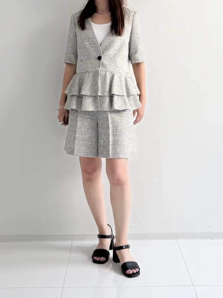 GRACE CONTINENTAL 古川温子 コーディネート画像