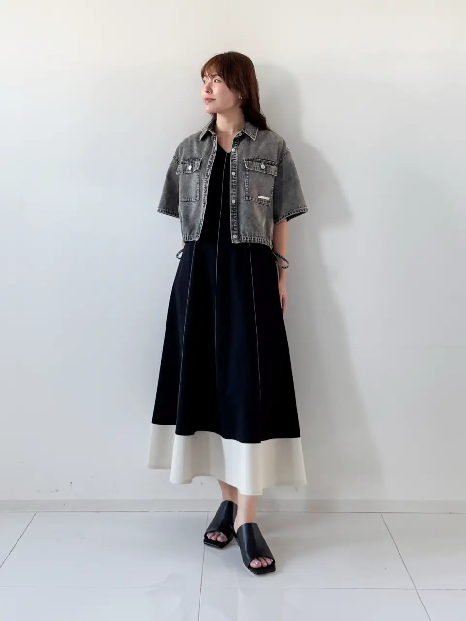  古川温子 コーディネート画像