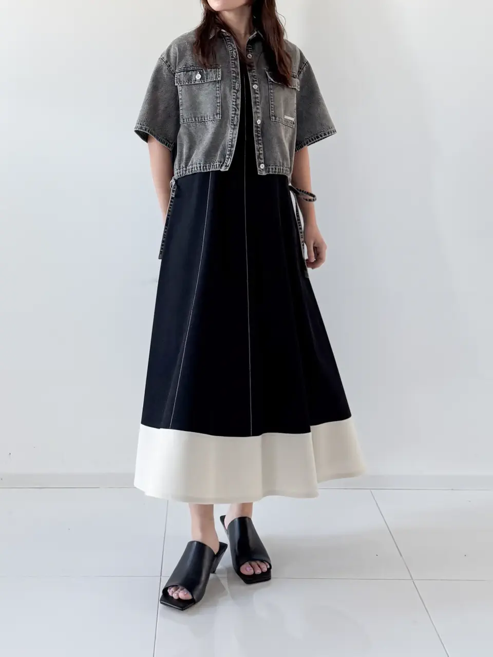 GRACE CONTINENTAL 古川温子 コーディネート画像