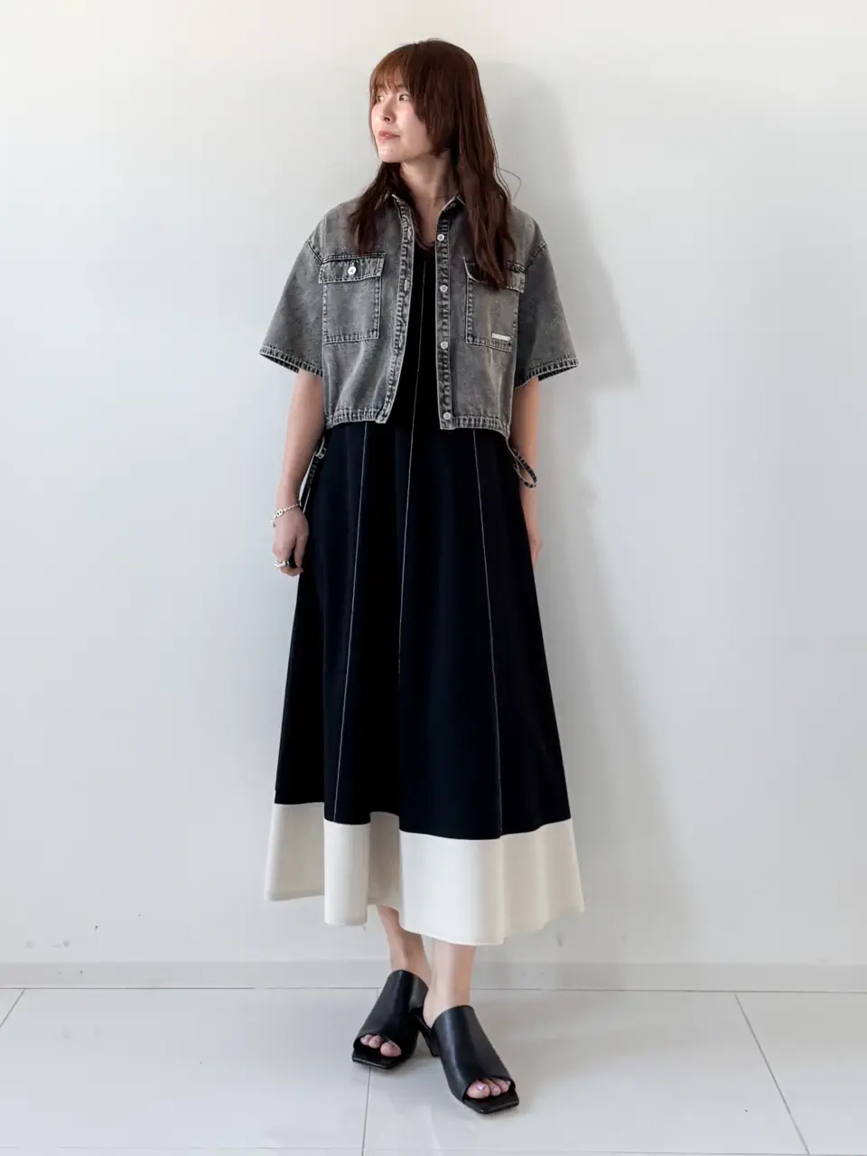 GRACE CONTINENTAL 古川温子 コーディネート画像