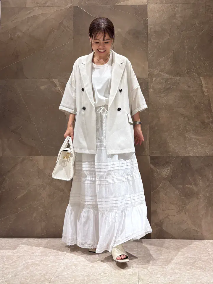 GRACE CONTINENTAL 穐山　香織 コーディネート画像