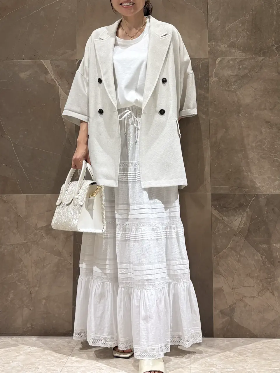 GRACE CONTINENTAL 穐山　香織 コーディネート画像