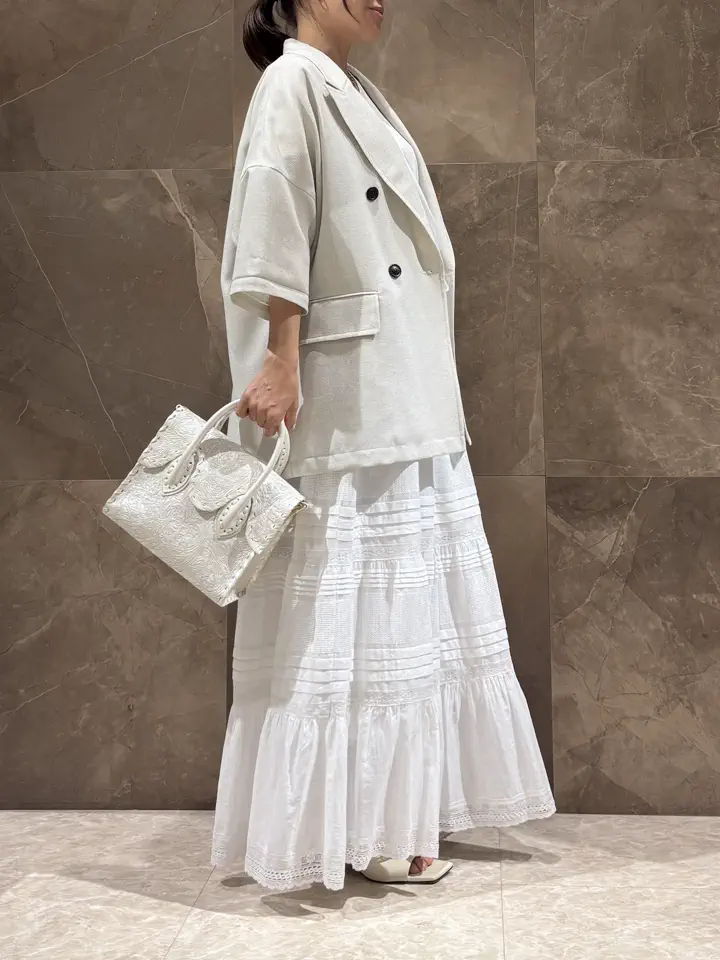 GRACE CONTINENTAL 穐山　香織 コーディネート画像