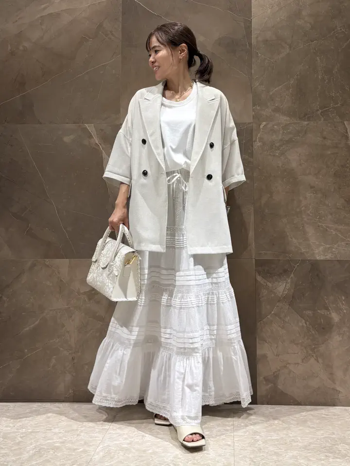 GRACE CONTINENTAL 穐山　香織 コーディネート画像