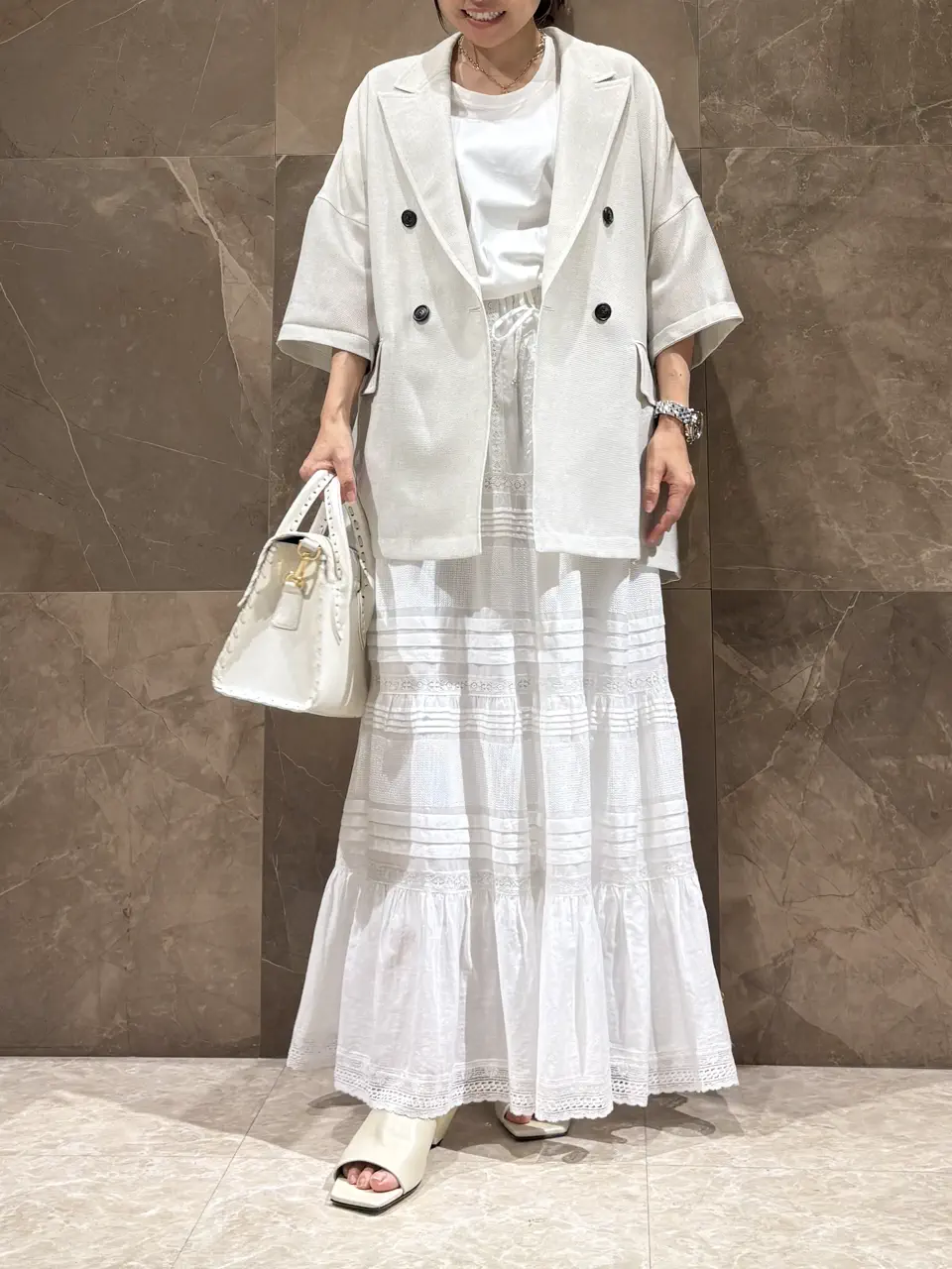 GRACE CONTINENTAL 穐山　香織 コーディネート画像