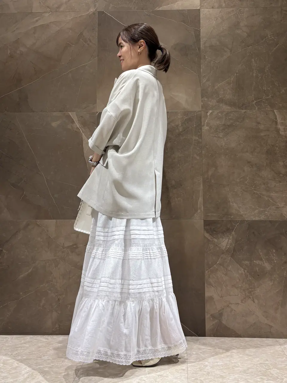 GRACE CONTINENTAL 穐山　香織 コーディネート画像