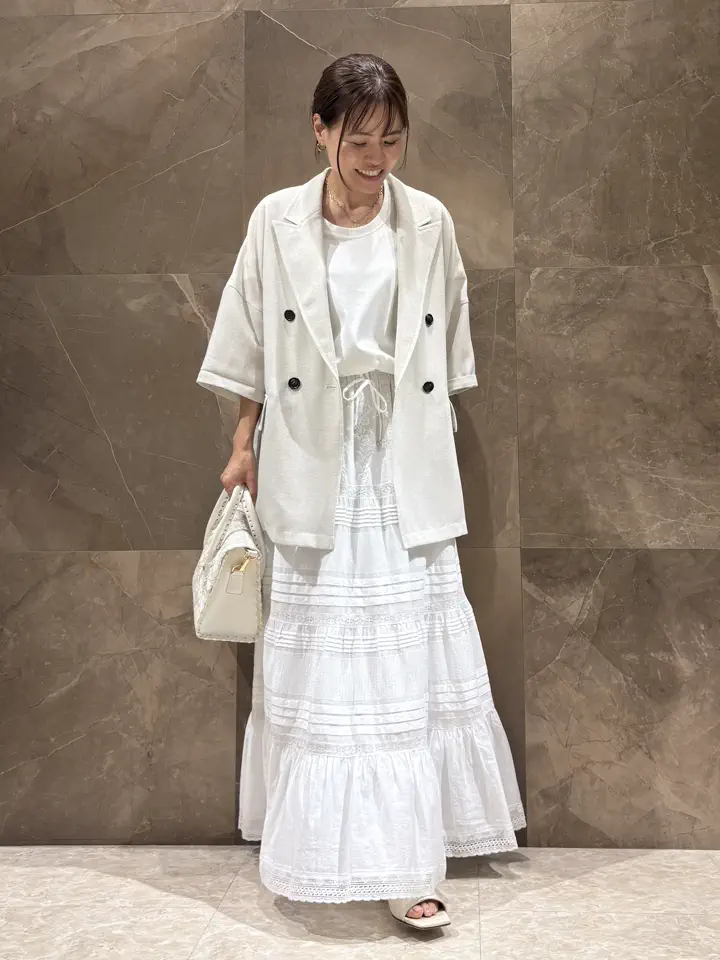 GRACE CONTINENTAL 穐山　香織 コーディネート画像