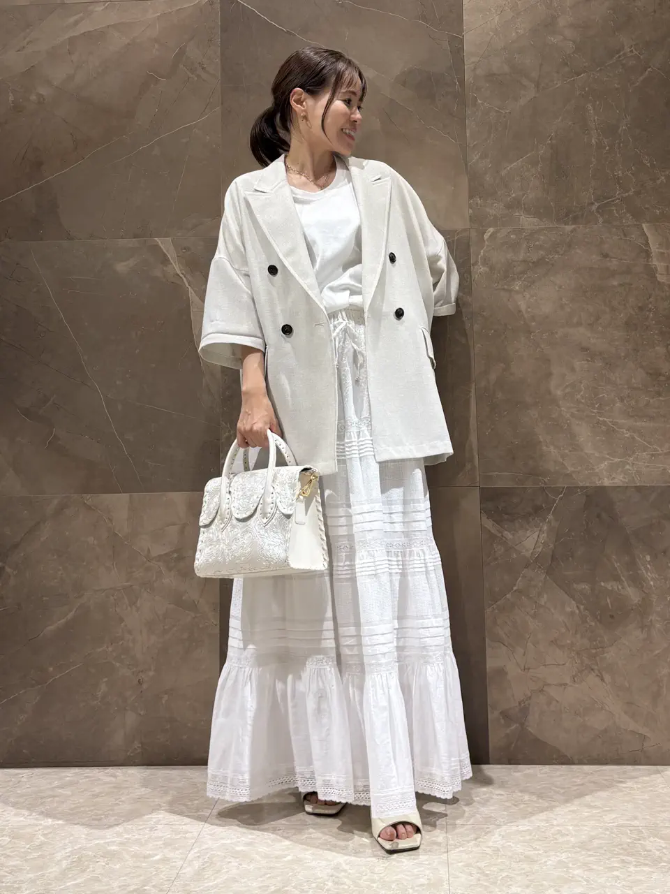 GRACE CONTINENTAL 穐山　香織 コーディネート画像