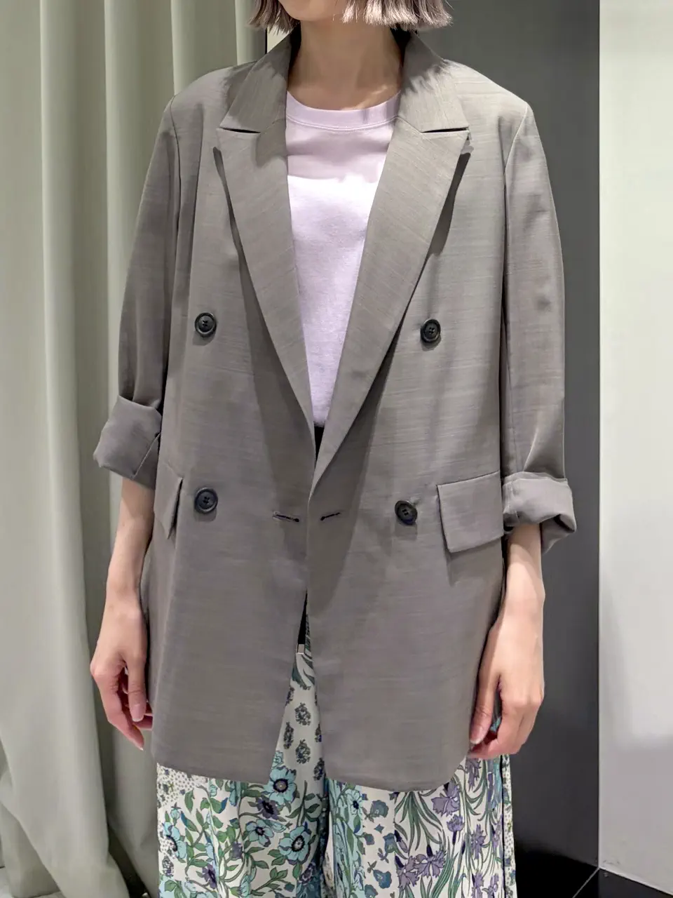 GRACE CONTINENTAL Abe コーディネート画像