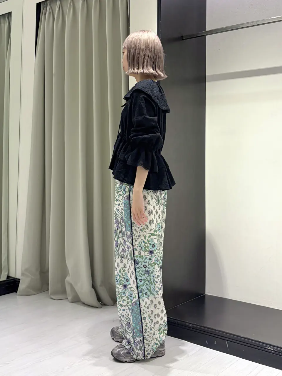 GRACE CONTINENTAL Abe コーディネート画像