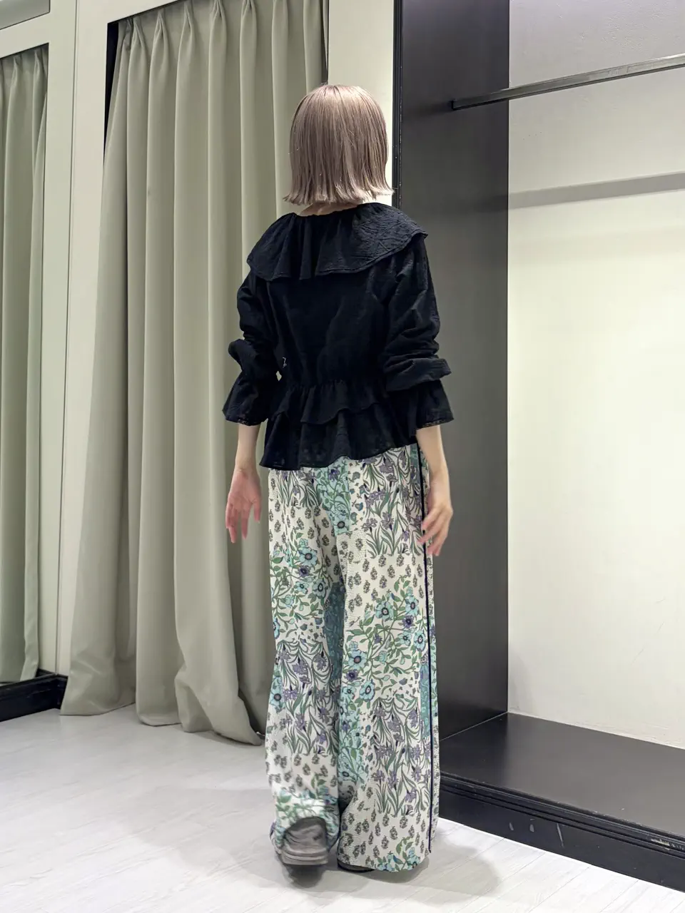 GRACE CONTINENTAL Abe コーディネート画像