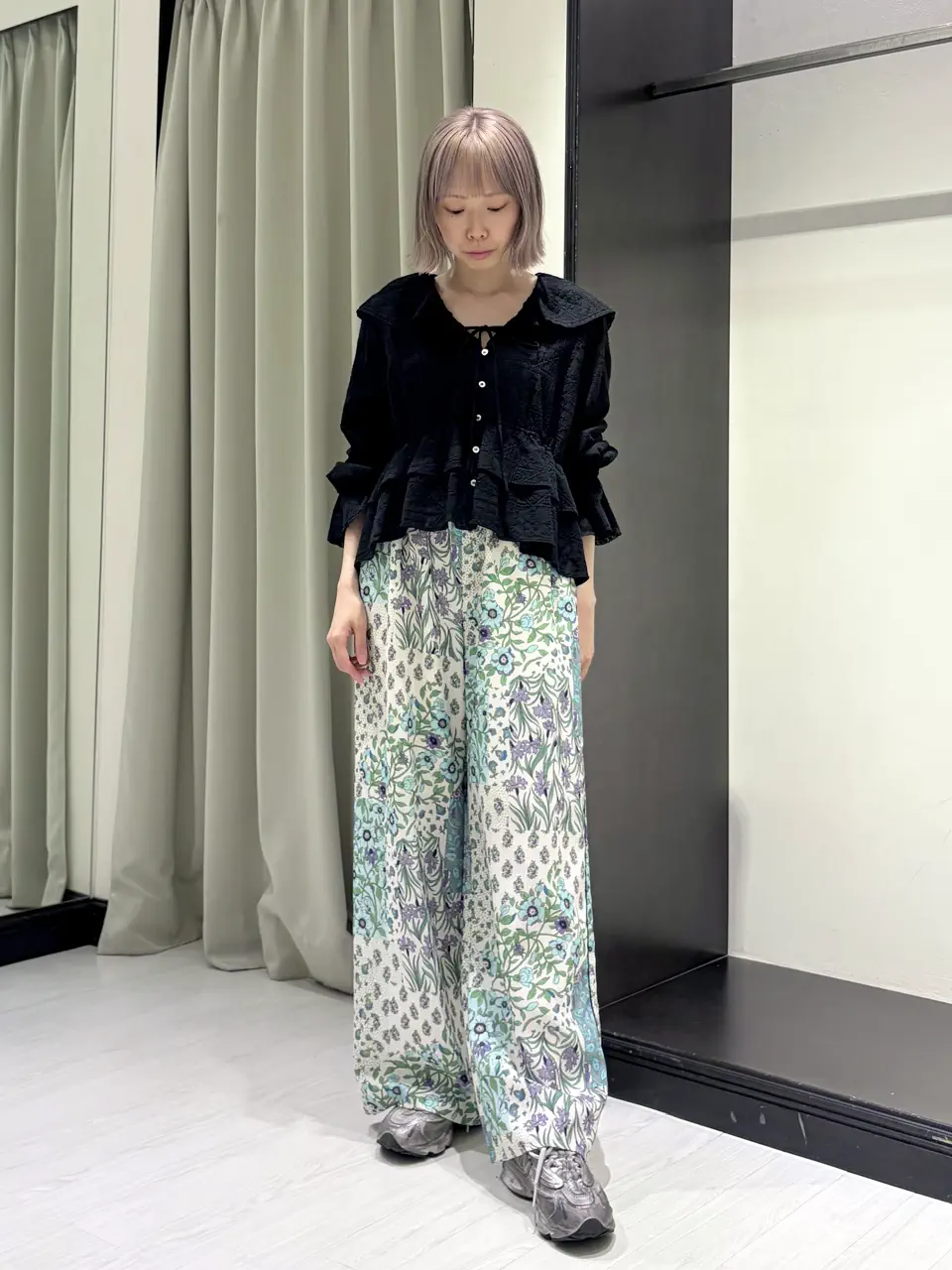 GRACE CONTINENTAL Abe コーディネート画像