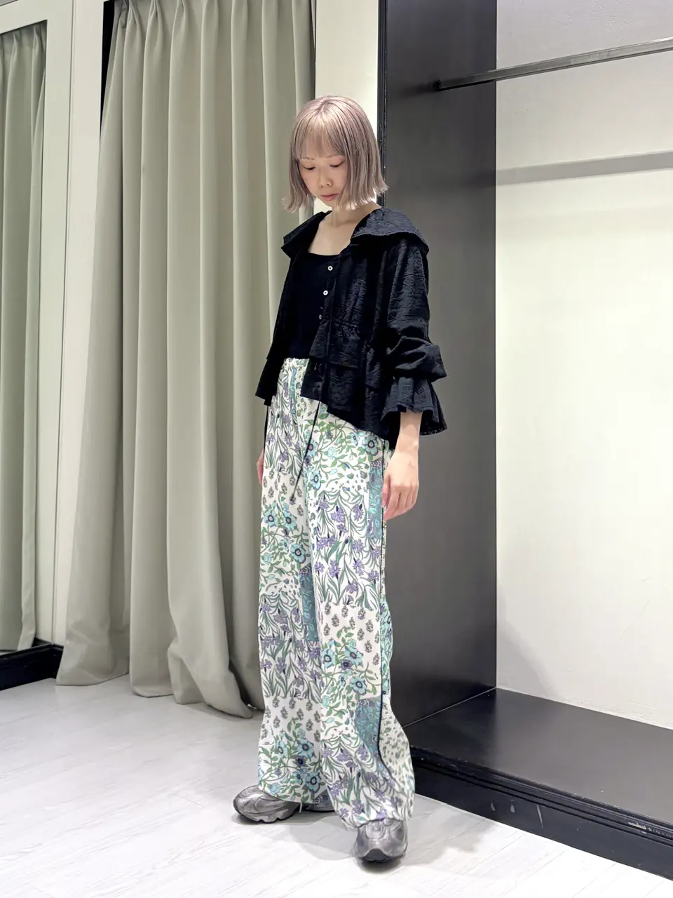 GRACE CONTINENTAL Abe コーディネート画像