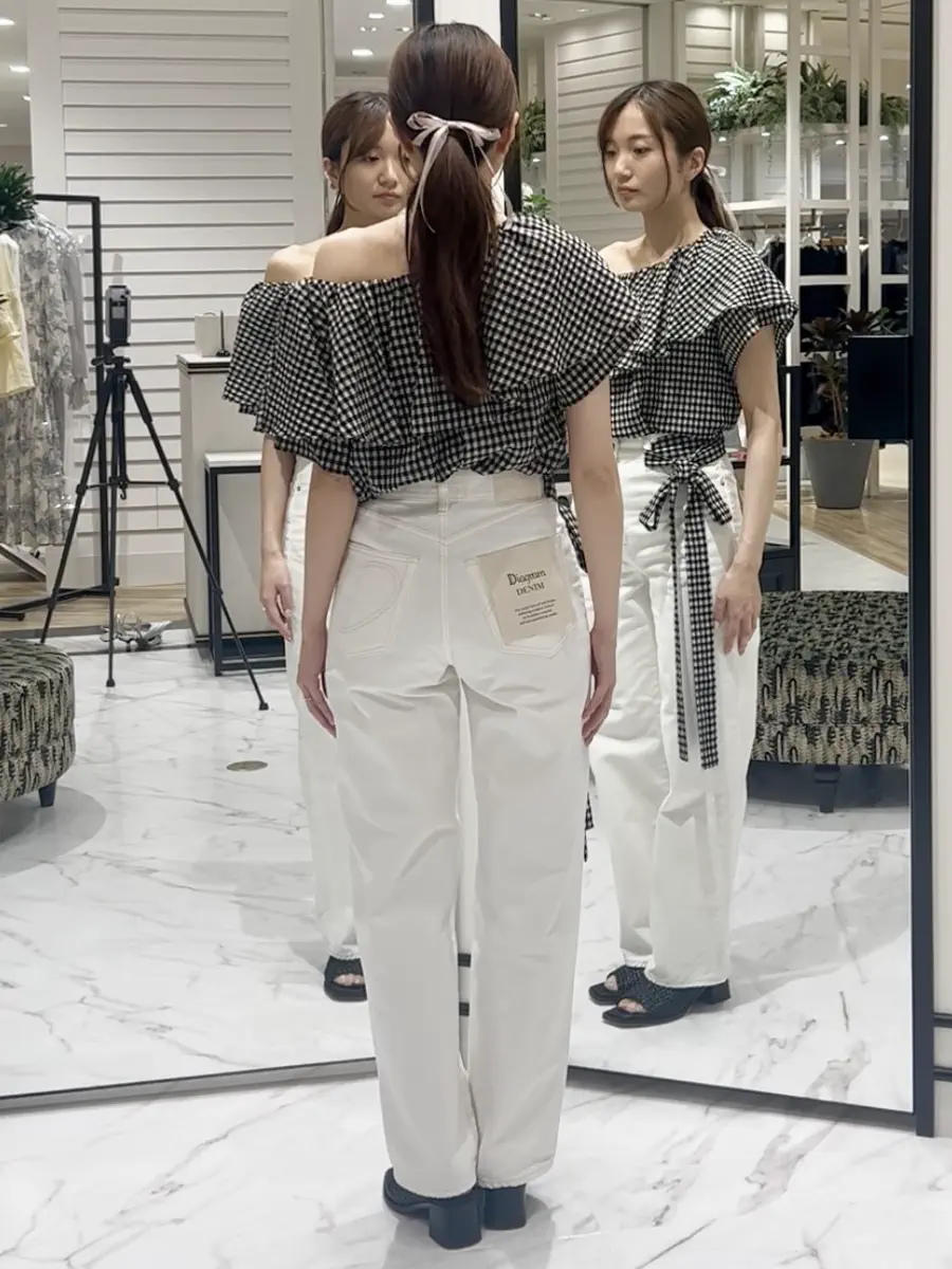 GRACE CONTINENTAL Wakazono コーディネート画像