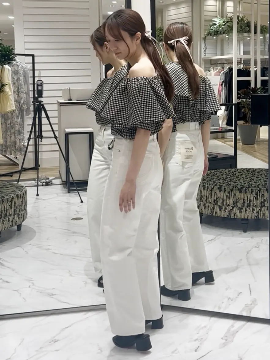 GRACE CONTINENTAL Wakazono コーディネート画像