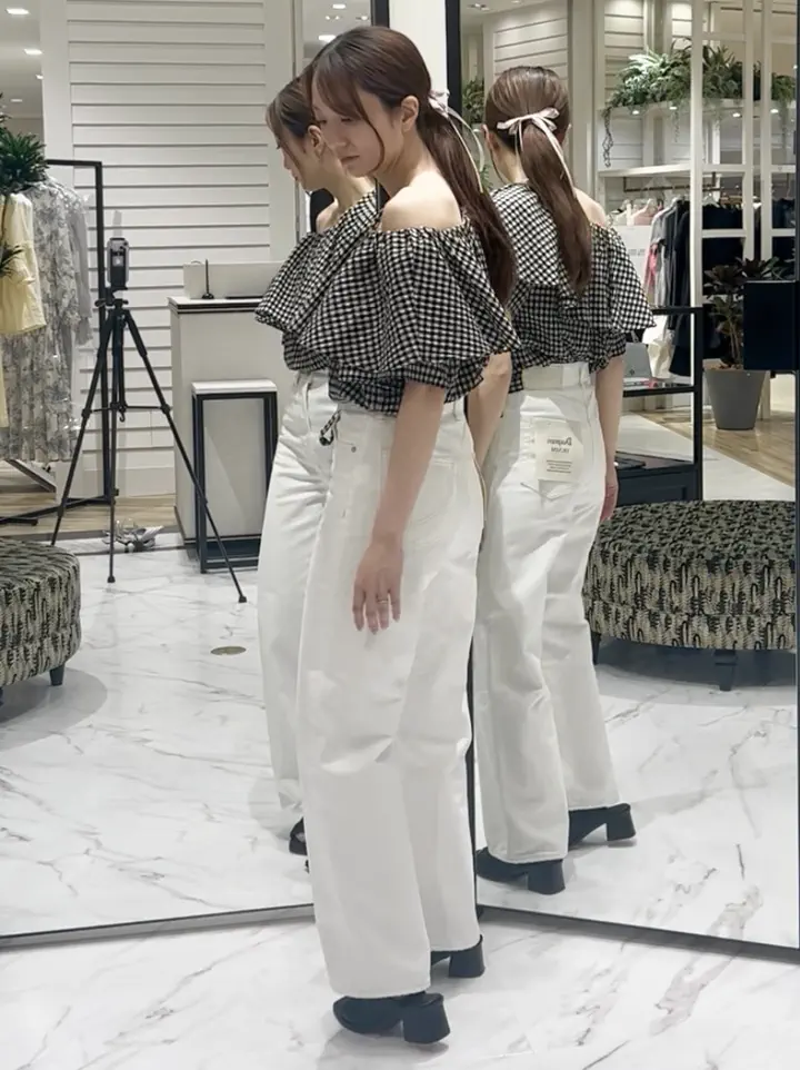 GRACE CONTINENTAL Wakazono コーディネート画像
