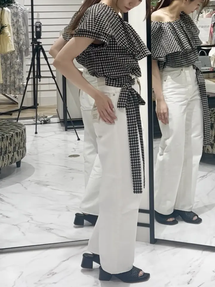 GRACE CONTINENTAL Wakazono コーディネート画像
