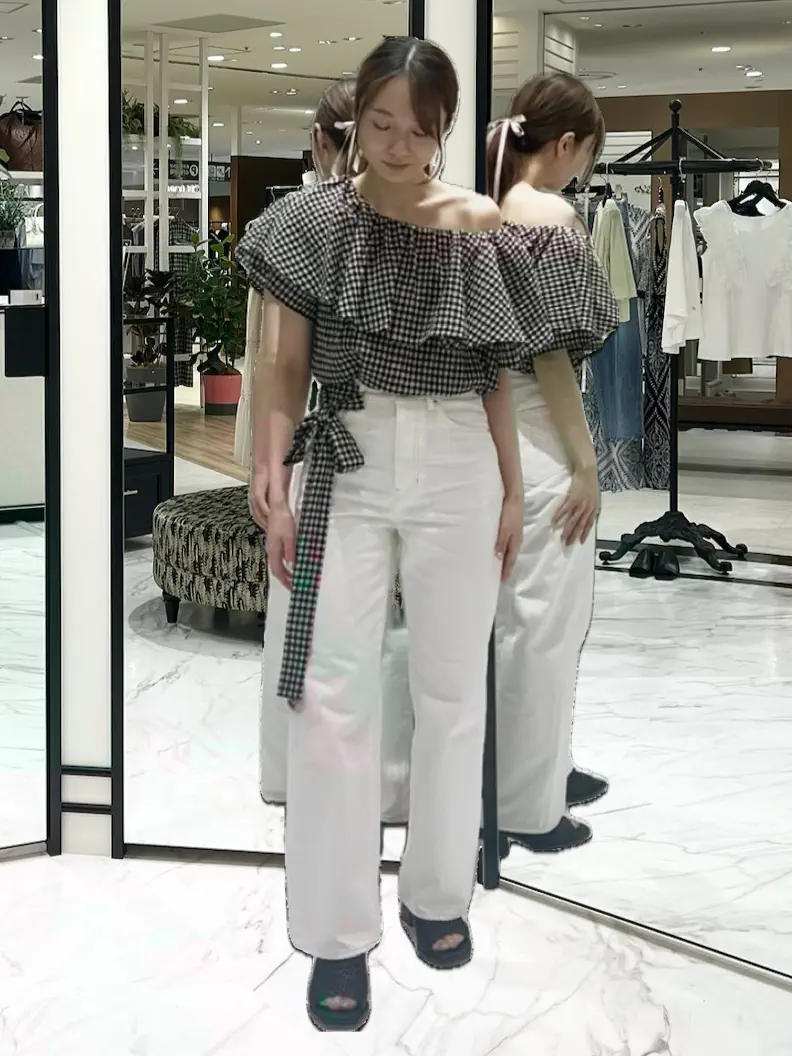 GRACE CONTINENTAL Wakazono コーディネート画像