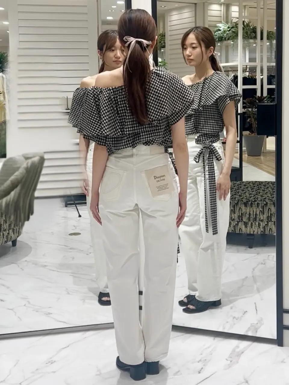 GRACE CONTINENTAL Wakazono コーディネート画像