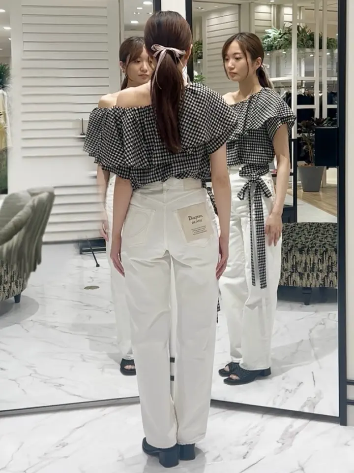 GRACE CONTINENTAL Wakazono コーディネート画像