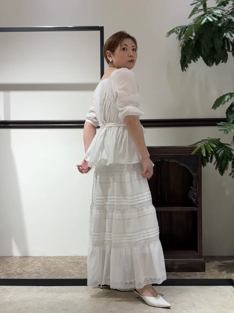 GRACE CONTINENTAL N.YURI コーディネート画像