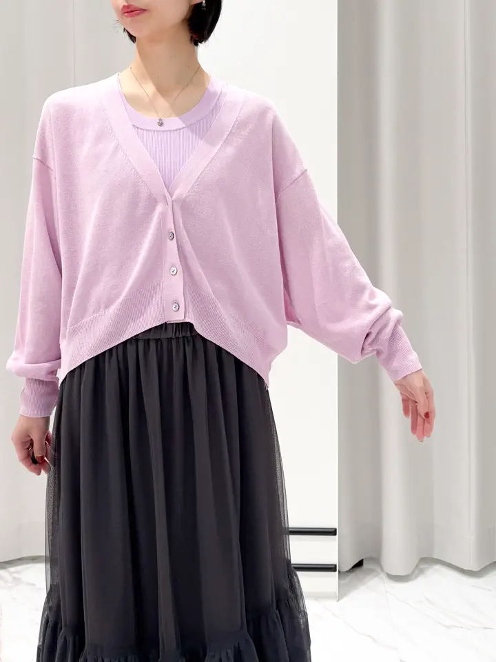 GRACE CONTINENTAL yuri コーディネート画像