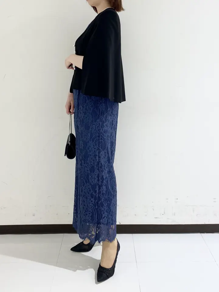 GRACE CONTINENTAL fujii コーディネート画像