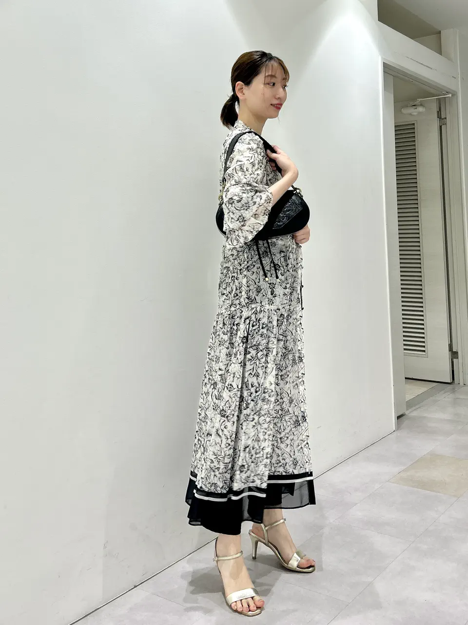 GRACE CONTINENTAL eri コーディネート画像