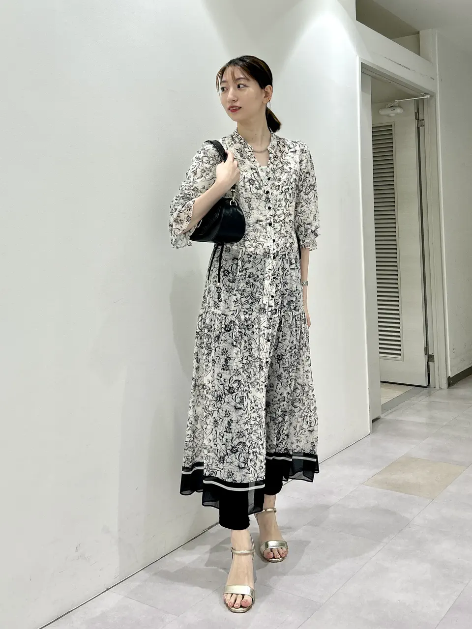GRACE CONTINENTAL eri コーディネート画像