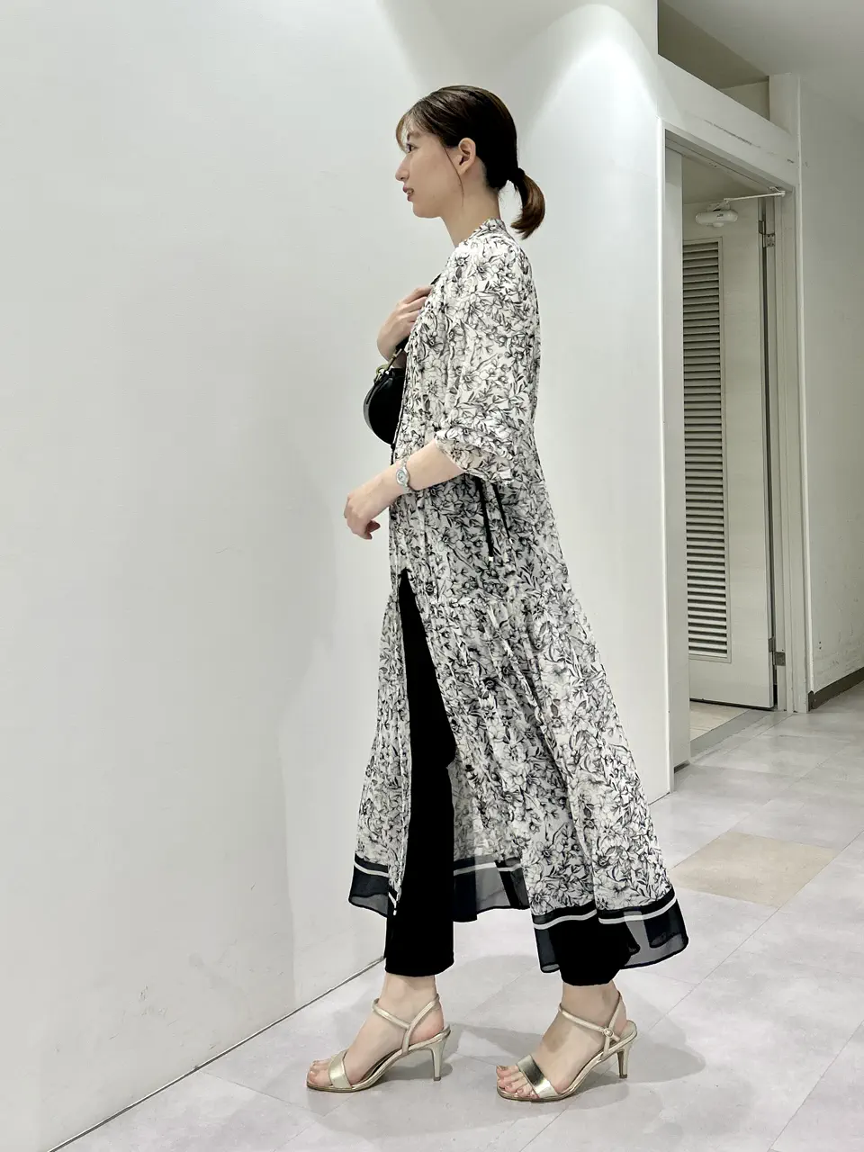 GRACE CONTINENTAL eri コーディネート画像