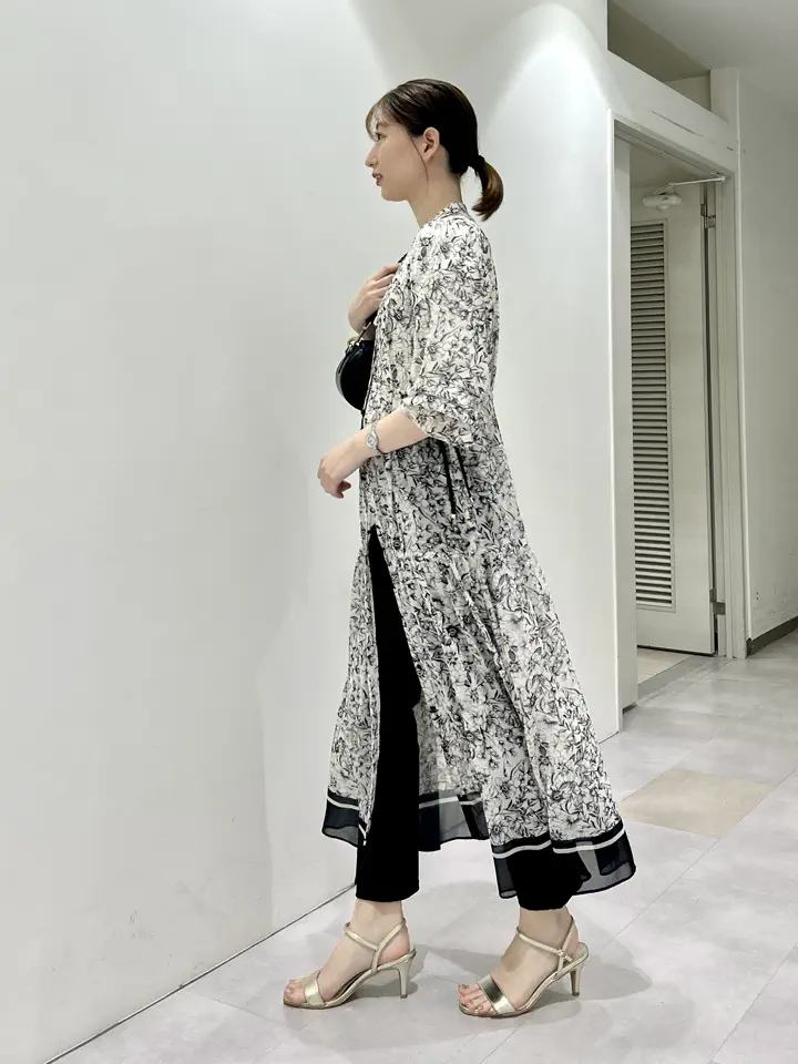 GRACE CONTINENTAL eri コーディネート画像