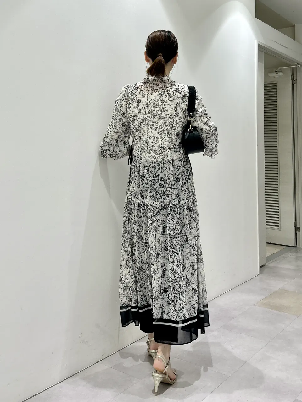 GRACE CONTINENTAL eri コーディネート画像