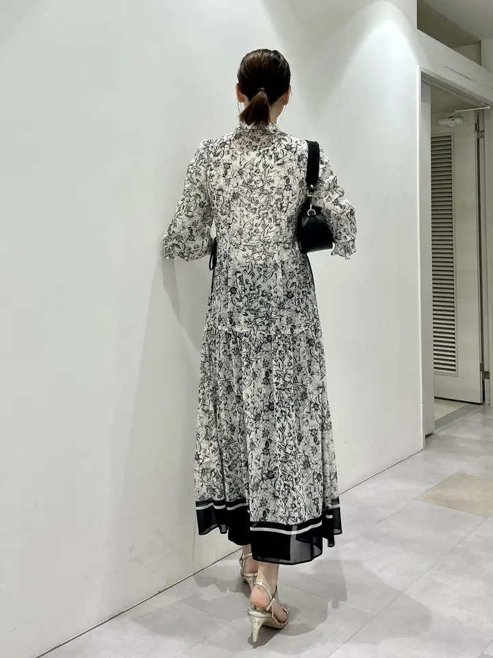 GRACE CONTINENTAL eri コーディネート画像