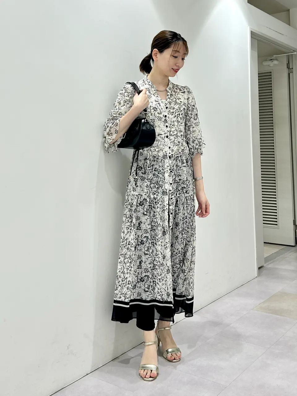 GRACE CONTINENTAL eri コーディネート画像