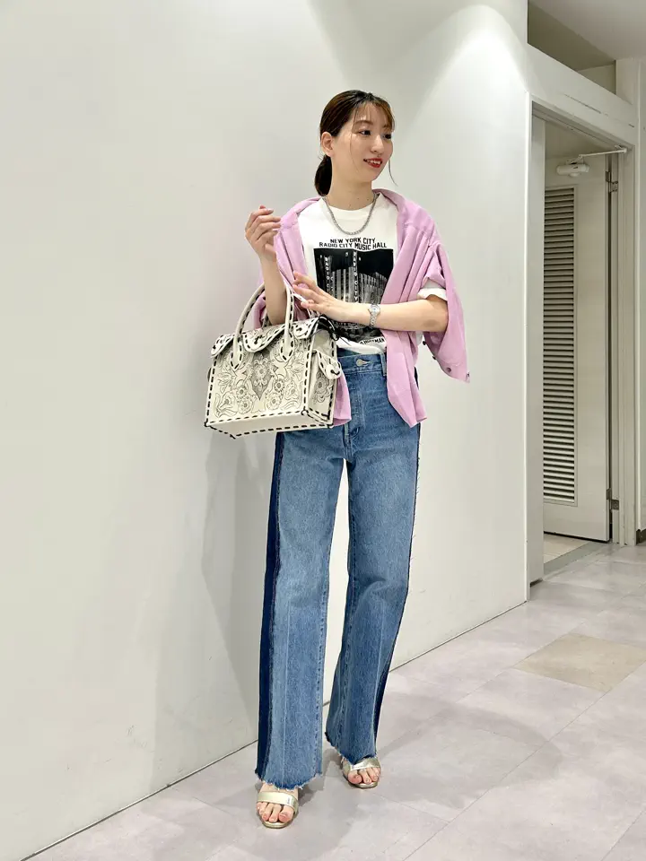 GRACE CONTINENTAL eri コーディネート画像