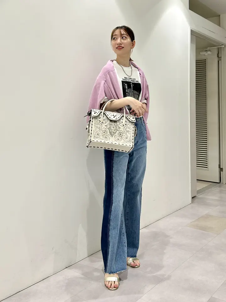 GRACE CONTINENTAL eri コーディネート画像