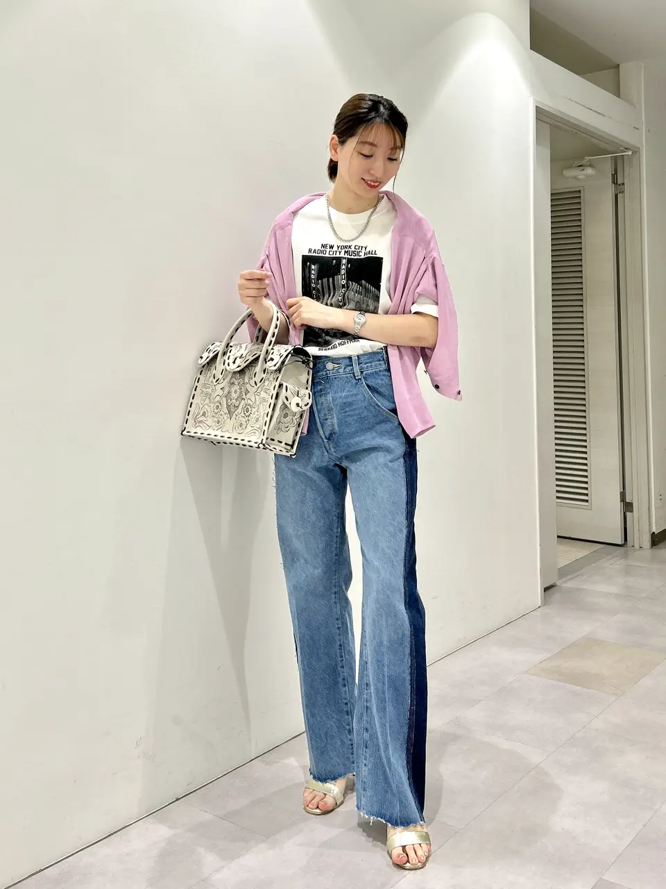 GRACE CONTINENTAL eri コーディネート画像