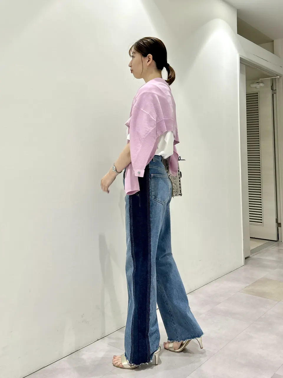 GRACE CONTINENTAL eri コーディネート画像