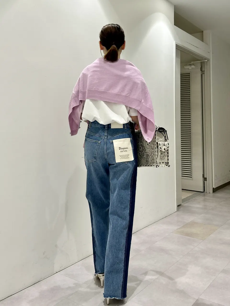GRACE CONTINENTAL eri コーディネート画像