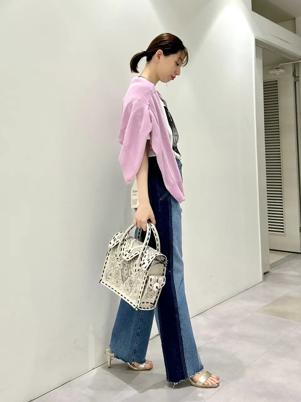 GRACE CONTINENTAL eri コーディネート画像