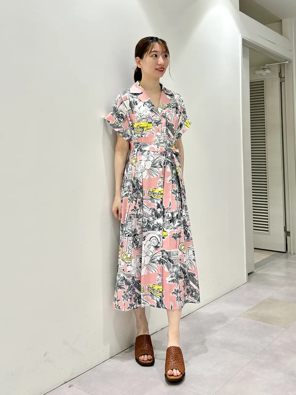 GRACE CONTINENTAL eri コーディネート画像