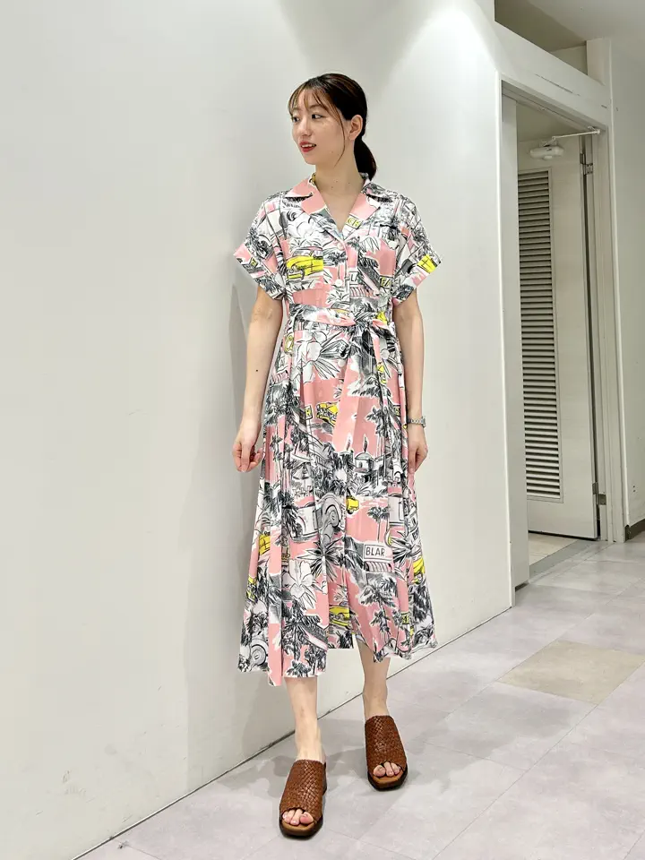 GRACE CONTINENTAL eri コーディネート画像