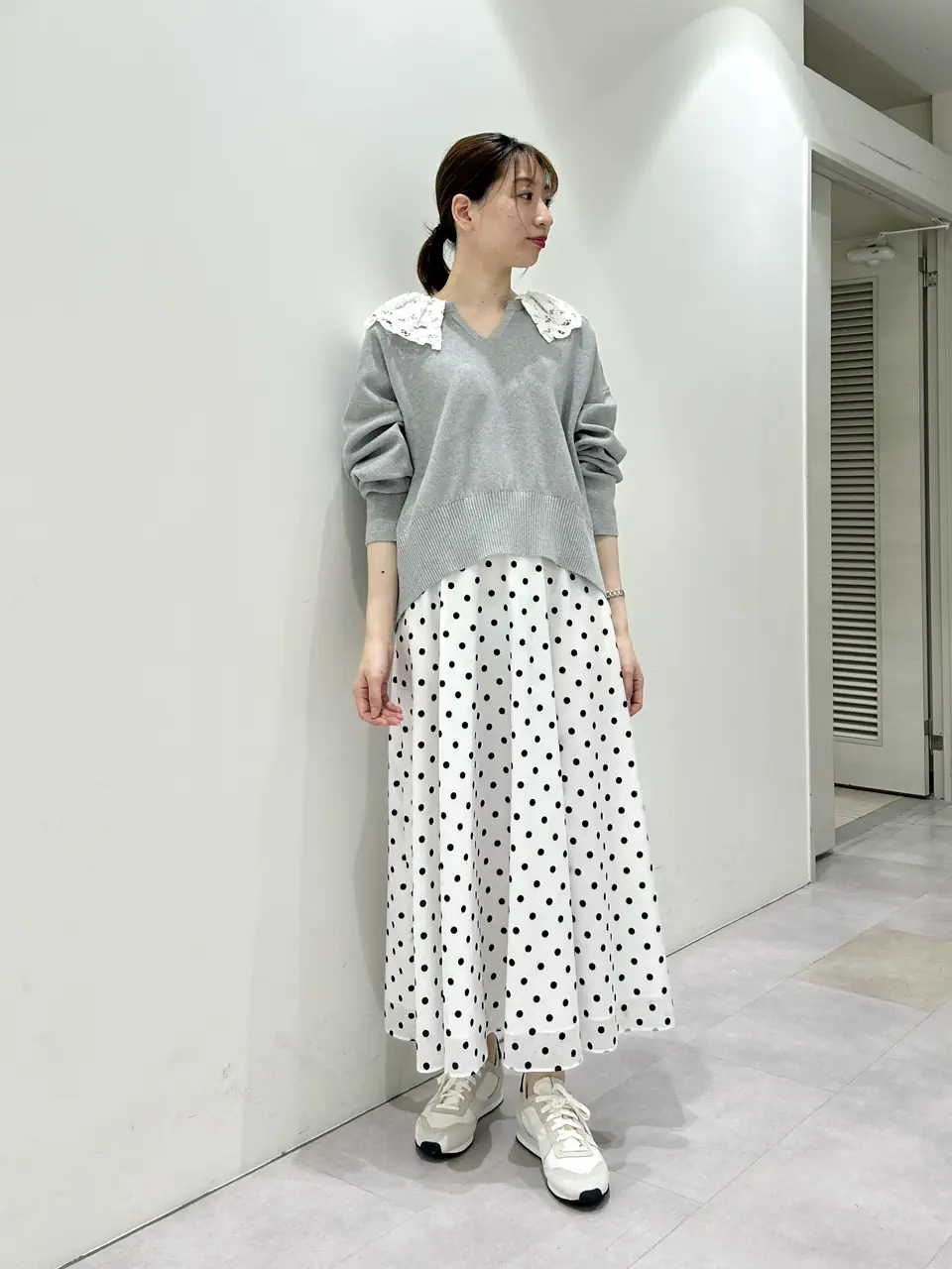 GRACE CONTINENTAL eri コーディネート画像